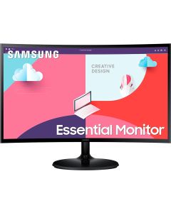 Samsung 24-Inch FHD Curved LED Monitor (LS24C360EAWXXL)