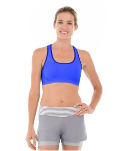 Erica Evercool Sports Bra-M-Blue