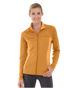 Inez Full Zip Jacket-M-Orange